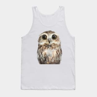 Little Owl Tank Top